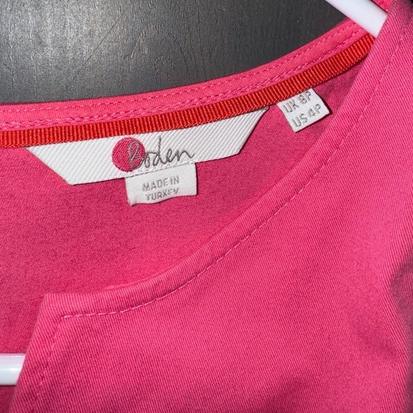 Boden Colourblock Helena Chino Dress - Picture 7 of 10